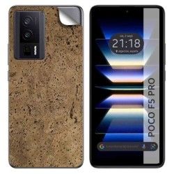 Pegatina Vinilo Autoadhesiva Textura Corcho para Xiaomi Poco F5 Pro 5G
