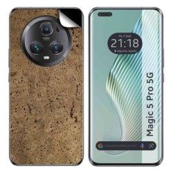 Pegatina Vinilo Autoadhesiva Textura Corcho para Huawei Honor Magic 5 Pro 5G