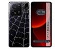 Funda Silicona Transparente para Xiaomi 13T / 13T Pro 5G diseño Araña Dibujos