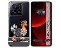 Funda Silicona Transparente para Xiaomi 13T / 13T Pro 5G diseño Avestruz Dibujos
