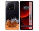 Funda Silicona Transparente para Xiaomi 13T / 13T Pro 5G diseño Bufalo Dibujos