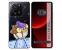 Funda Silicona Transparente para Xiaomi 13T / 13T Pro 5G diseño Cabra Dibujos