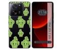 Funda Silicona Transparente para Xiaomi 13T / 13T Pro 5G diseño Cactus Dibujos