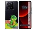 Funda Silicona Transparente para Xiaomi 13T / 13T Pro 5G diseño Coco Dibujos