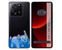 Funda Silicona Transparente para Xiaomi 13T / 13T Pro 5G diseño Hipo Dibujos