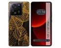 Funda Silicona Transparente para Xiaomi 13T / 13T Pro 5G diseño Hojas Dibujos