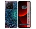 Funda Silicona Transparente para Xiaomi 13T / 13T Pro 5G diseño Mandala Dibujos