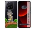 Funda Silicona Transparente para Xiaomi 13T / 13T Pro 5G diseño Mono Dibujos