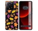 Funda Silicona Transparente para Xiaomi 13T / 13T Pro 5G diseño Otoño Dibujos
