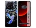 Funda Silicona Transparente para Xiaomi 13T / 13T Pro 5G diseño Plumas Dibujos
