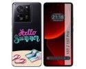 Funda Silicona Transparente para Xiaomi 13T / 13T Pro 5G diseño Summer Dibujos