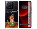 Funda Silicona Transparente para Xiaomi 13T / 13T Pro 5G diseño Suricata Dibujos