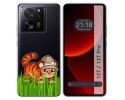Funda Silicona Transparente para Xiaomi 13T / 13T Pro 5G diseño Tigre Dibujos