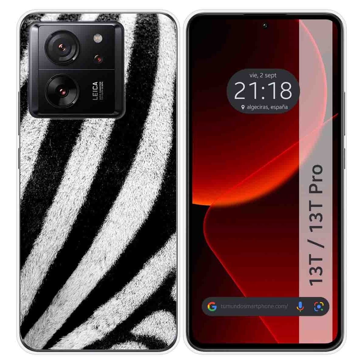 Funda Silicona para Xiaomi 13T / 13T Pro 5G diseño Animal 02 Dibujos