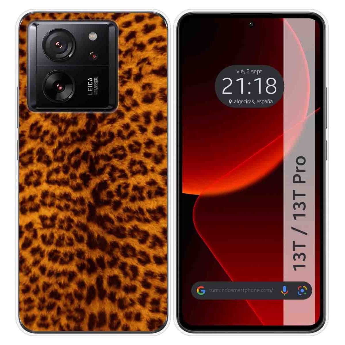 Funda Silicona para Xiaomi 13T / 13T Pro 5G diseño Animal 03 Dibujos