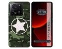 Funda Silicona para Xiaomi 13T / 13T Pro 5G diseño Camuflaje 01 Dibujos