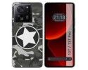 Funda Silicona para Xiaomi 13T / 13T Pro 5G diseño Camuflaje 02 Dibujos