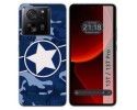 Funda Silicona para Xiaomi 13T / 13T Pro 5G diseño Camuflaje 03 Dibujos
