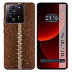 Funda Silicona para Xiaomi 13T / 13T Pro 5G diseño Cuero 01 Dibujos