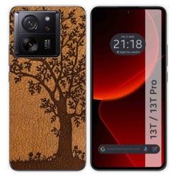 Funda Silicona para Xiaomi 13T / 13T Pro 5G diseño Cuero 03 Dibujos