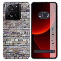 Funda Silicona para Xiaomi 13T / 13T Pro 5G diseño Ladrillo 02 Dibujos