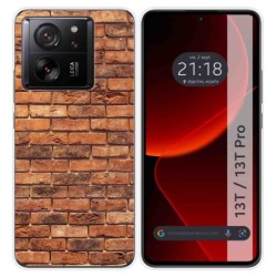 Funda Silicona para Xiaomi 13T / 13T Pro 5G diseño Ladrillo 04 Dibujos