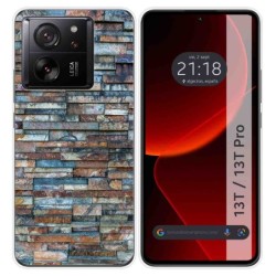 Funda Silicona para Xiaomi 13T / 13T Pro 5G diseño Ladrillo 05 Dibujos