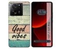 Funda Silicona para Xiaomi 13T / 13T Pro 5G diseño Madera 01 Dibujos