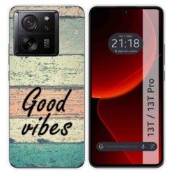 Funda Silicona para Xiaomi 13T / 13T Pro 5G diseño Madera 01 Dibujos