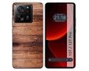 Funda Silicona para Xiaomi 13T / 13T Pro 5G diseño Madera 02 Dibujos