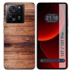 Funda Silicona para Xiaomi 13T / 13T Pro 5G diseño Madera 02 Dibujos