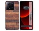 Funda Silicona para Xiaomi 13T / 13T Pro 5G diseño Madera 03 Dibujos