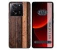 Funda Silicona para Xiaomi 13T / 13T Pro 5G diseño Madera 05 Dibujos
