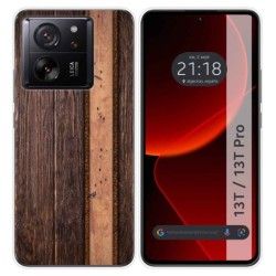 Funda Silicona para Xiaomi 13T / 13T Pro 5G diseño Madera 05 Dibujos