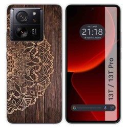 Funda Silicona para Xiaomi 13T / 13T Pro 5G diseño Madera 06 Dibujos