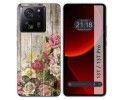 Funda Silicona para Xiaomi 13T / 13T Pro 5G diseño Madera 08 Dibujos