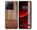 Funda Silicona para Xiaomi 13T / 13T Pro 5G diseño Madera 09 Dibujos