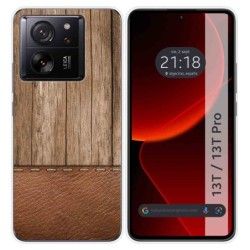 Funda Silicona para Xiaomi 13T / 13T Pro 5G diseño Madera 09 Dibujos