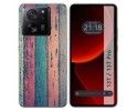 Funda Silicona para Xiaomi 13T / 13T Pro 5G diseño Madera 10 Dibujos