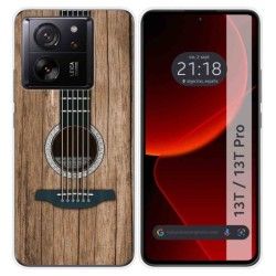 Funda Silicona para Xiaomi 13T / 13T Pro 5G diseño Madera 11 Dibujos