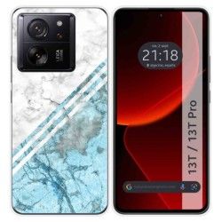 Funda Silicona para Xiaomi 13T / 13T Pro 5G diseño Mármol 02 Dibujos