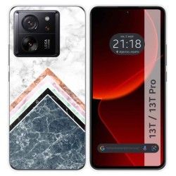 Funda Silicona para Xiaomi 13T / 13T Pro 5G diseño Mármol 05 Dibujos