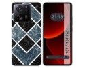 Funda Silicona para Xiaomi 13T / 13T Pro 5G diseño Mármol 06 Dibujos