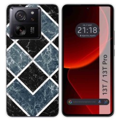 Funda Silicona para Xiaomi 13T / 13T Pro 5G diseño Mármol 06 Dibujos