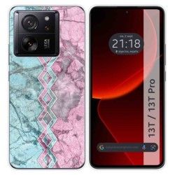Funda Silicona para Xiaomi 13T / 13T Pro 5G diseño Mármol 08 Dibujos