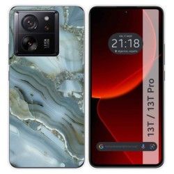 Funda Silicona para Xiaomi 13T / 13T Pro 5G diseño Mármol 09 Dibujos