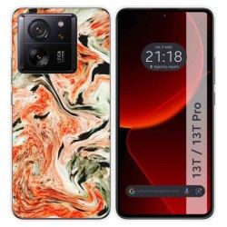 Funda Silicona para Xiaomi 13T / 13T Pro 5G diseño Mármol 12 Dibujos