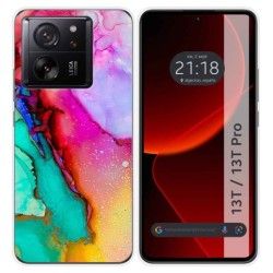 Funda Silicona para Xiaomi 13T / 13T Pro 5G diseño Mármol 15 Dibujos