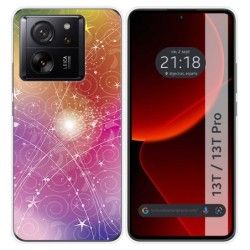 Funda Silicona para Xiaomi 13T / 13T Pro 5G diseño Abstracto Dibujos