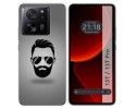 Funda Silicona para Xiaomi 13T / 13T Pro 5G diseño Barba Dibujos